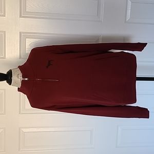 Victoria's Secret PINK half zip sweater